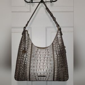 Brahmin Tabitha Fairest Grey Breakwater